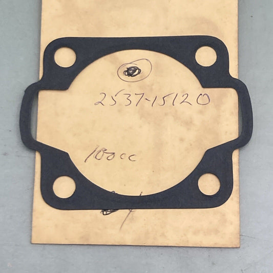 QTY 2 NEW REPLACES FUJI 2537-15120 BASE GASKETS FOR F500 MOTORCYCLE