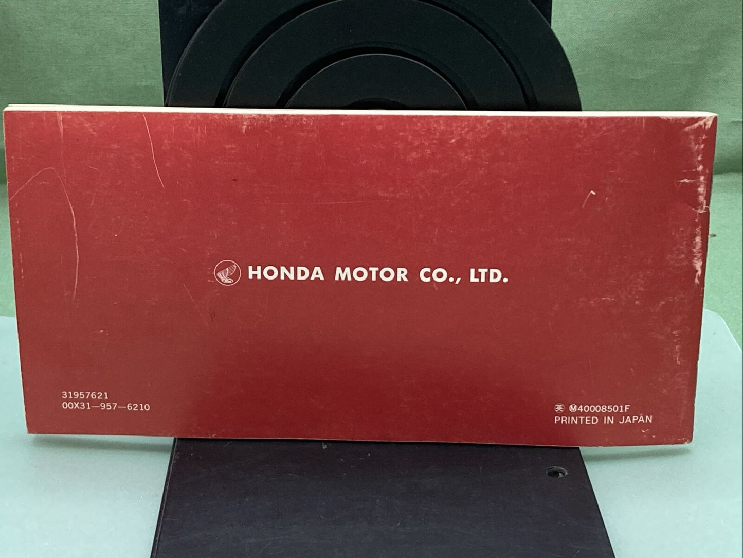 GENUINE HONDA 31957621 ATC 70 OWNER'S MANUAL 1985