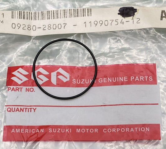 QTY 2 NEW GENUINE SUZUKI 09280-28007 DIFFERENTIAL GEAR O Ring