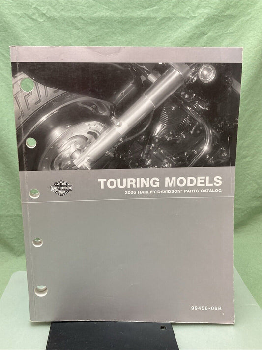 HARLEY DAVIDSON 99456-06B TOURING MODELS 2006 PARTS CATALOG