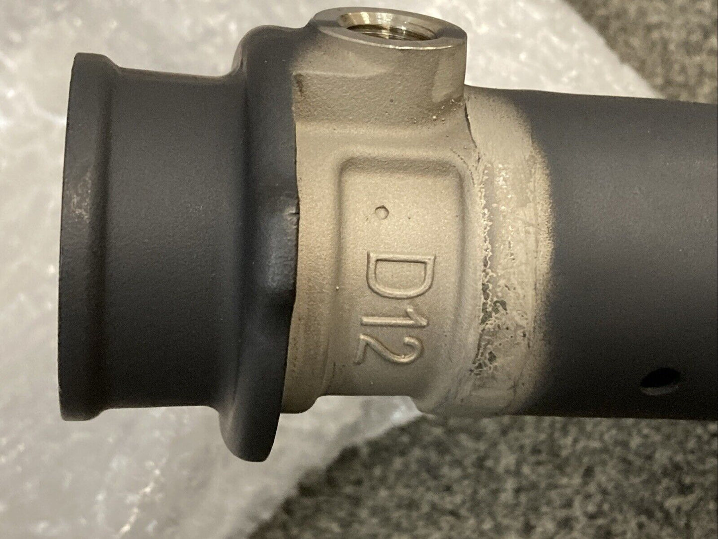 NEW GENUINE TRIUMPH T2206056 Exhaust Header Assy, LH, Black Bonneville 16-20