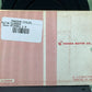 GENUINE HONDA 3135804 MT250 OWNER'S MANUAL '76