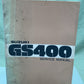 SUZUKI GS400 SERVICE MANUAL 1976 SR-6000