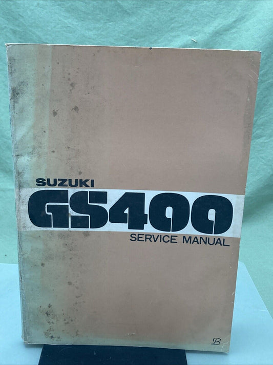 SUZUKI GS400 SERVICE MANUAL 1976 SR-6000