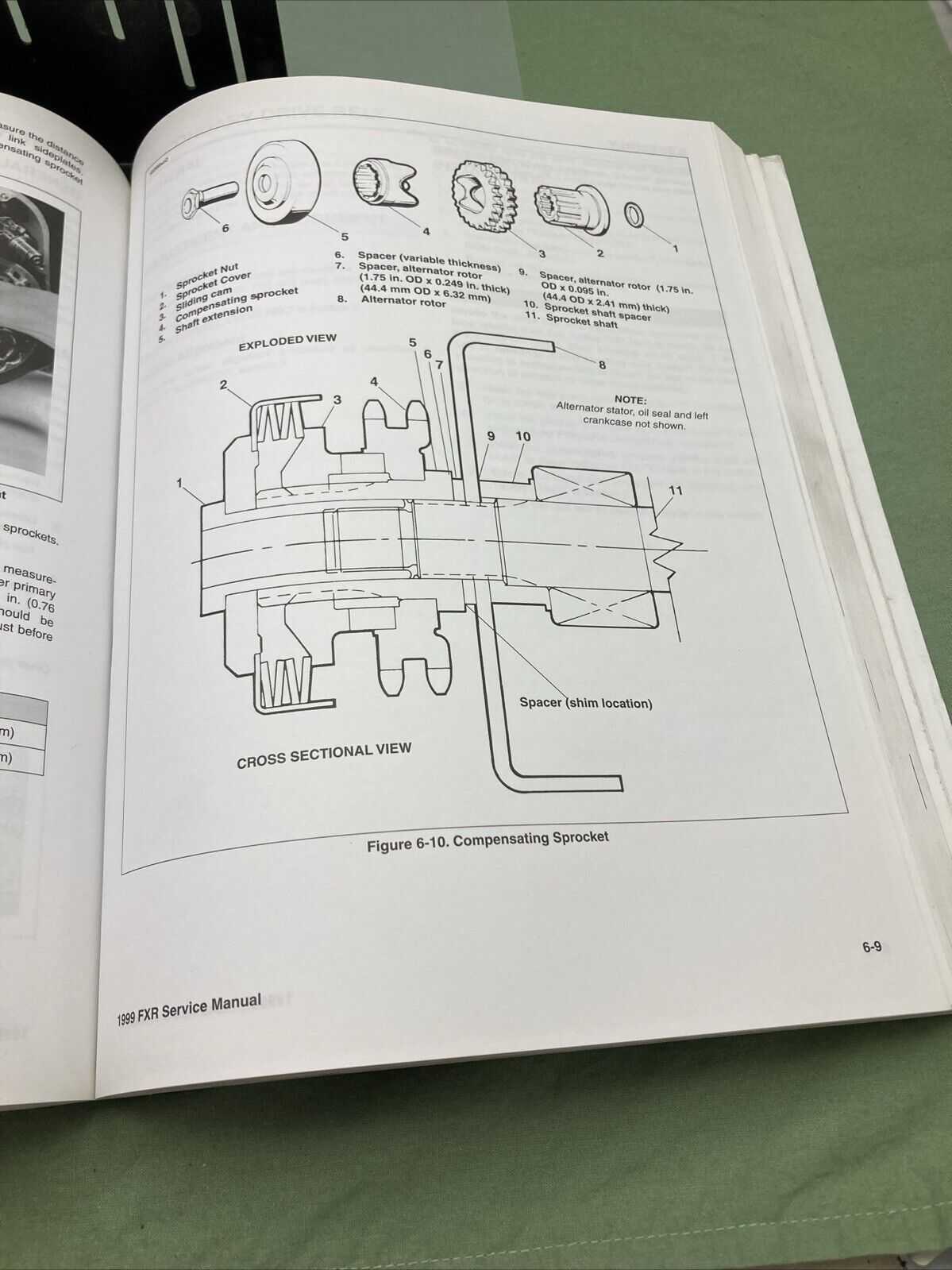 HARLEY DAVIDSON 99480-99 FXR 2 FXR 3 MODELS 1999 OFFICAL FACTORY SERVICE MANUAL