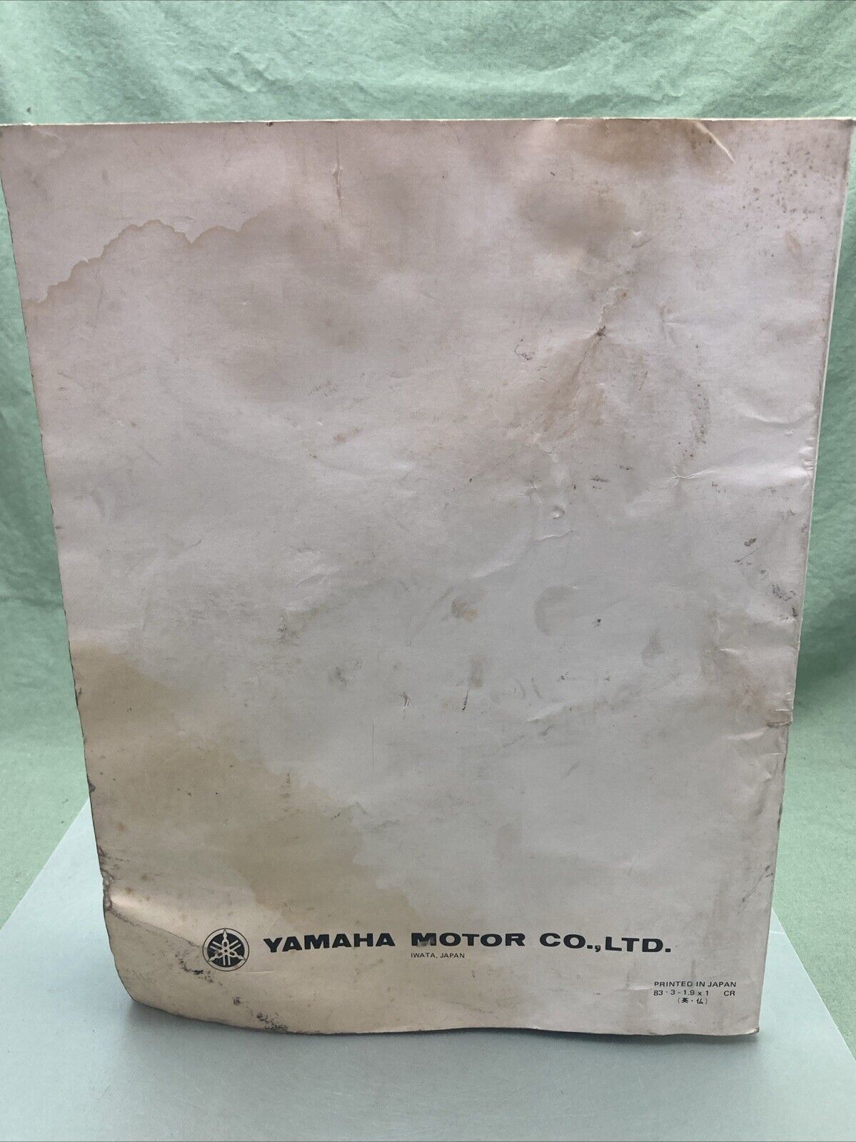 YAMAHA 24M-2819Y-00 VIRAGO ACCESSORIES INSTALLAION MANUAL