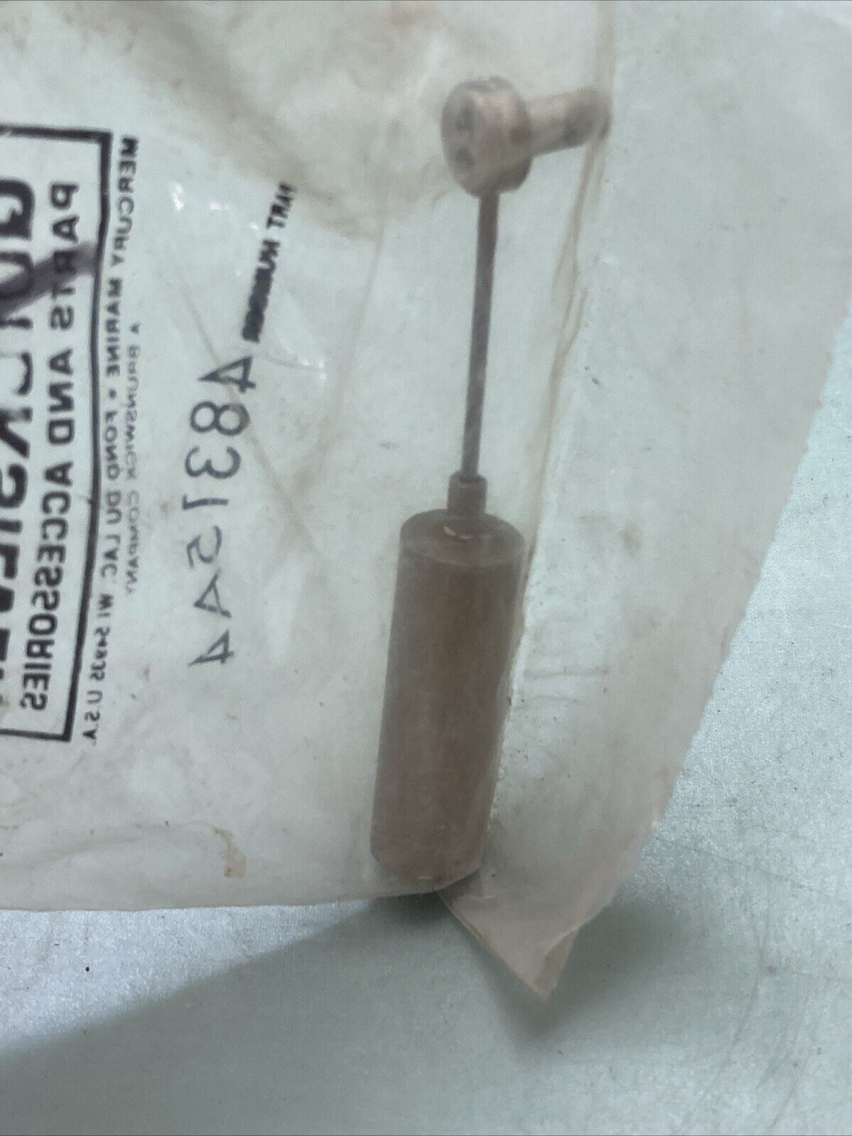 NEW MERCURY 48315A4 PLUNGER ASSEMBLY