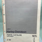 GENUINE HARLEY DAVIDSON AMF 99446-75 Z-90 PARTS CATALOG SUPPLEMENT 1973-1975