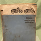 HARLEY DAVIDSON SPORTSTER SERVICE MANUAL 1959-1965