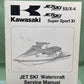 GENUINE KAWASAKI 99924-1177-53 JETSKI SS/X-4 / SUPER SPORT Xi SERVICE MANUAL SUP