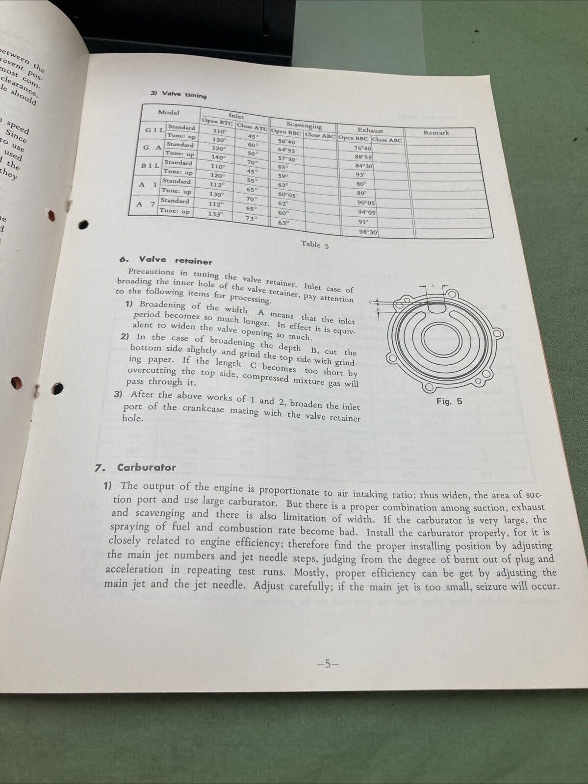 GENUINE KAWASAKI SERVICE MANUAL APPENDIX-3 TUNING UP 1970