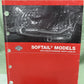 HARLEY DAVIDSON 99455-06 SOFTAIL MODELS 2006 PARTS CATALOG