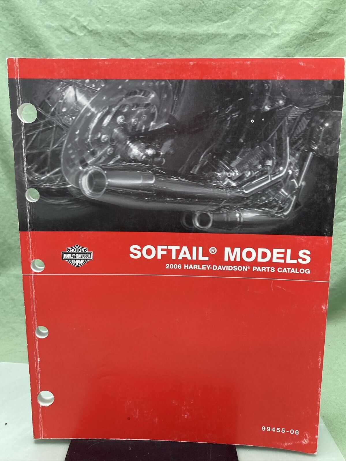 HARLEY DAVIDSON 99455-06 SOFTAIL MODELS 2006 PARTS CATALOG