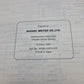 GENUINE SUZUKI 99500-41050-01E LT185 SERVICE MANUAL 1983