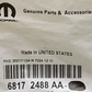 NEW GENUINE MOPAR 68172488AA Anti-Chip Film, Right 2012-2022 Jeep