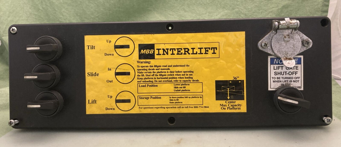 GENUINE PALFINGER INTERLIFT P-2012531 PC BOARD RETRO FIT