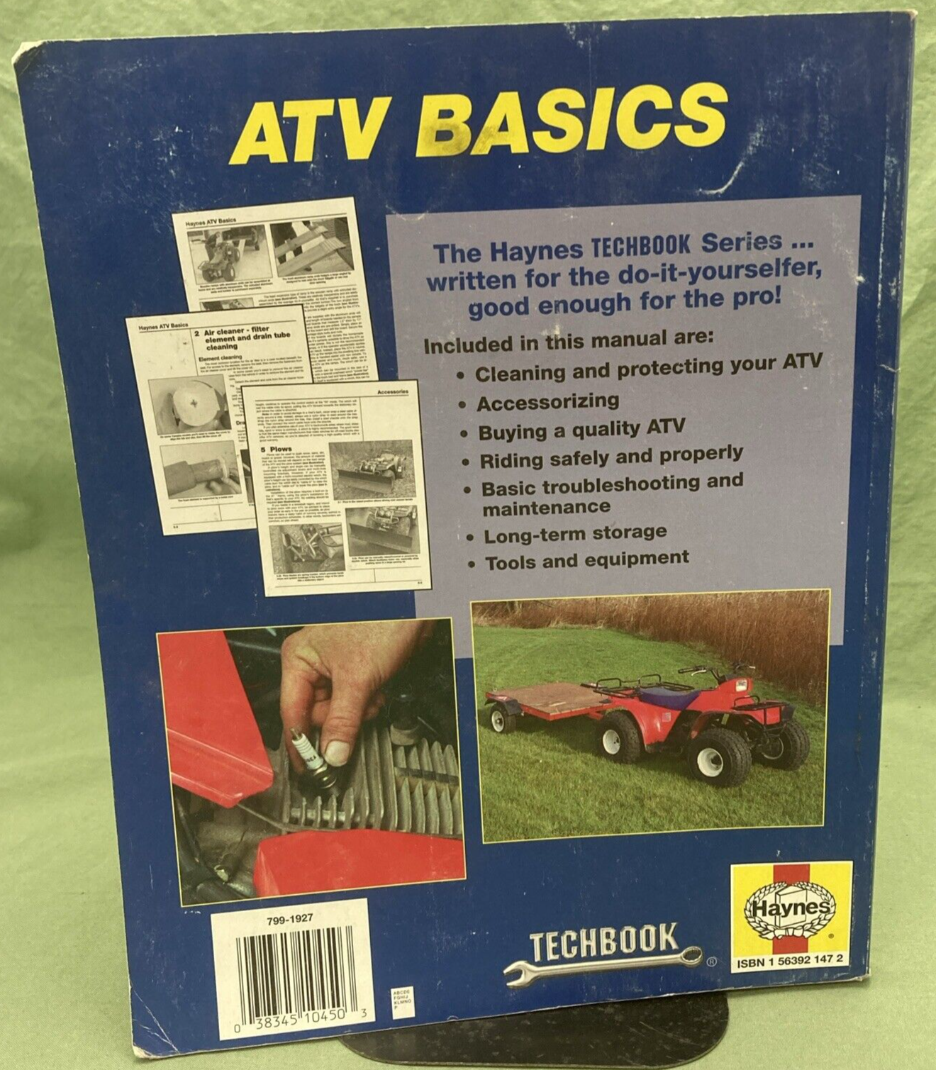 HAYNES 10450 ATV BASICS TECHBOOK