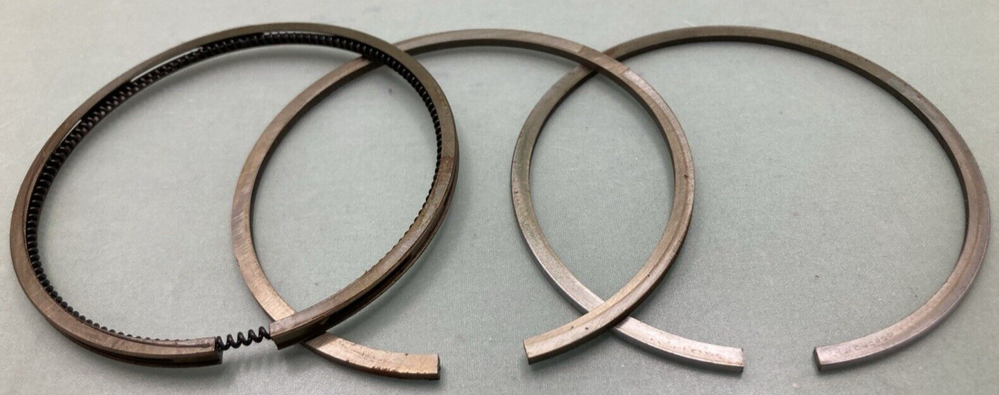 SET OF 3 NEW GENUINE MERCURY 39-58523A1 RING SET PISTON JET SKI