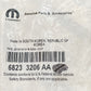 NEW GENUINE MOPAR 68233206AA Tail Lamp Flange 2014-2023 Jeep Cherokee