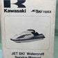 GENUINE KAWASAKI 99924-1156-04 750SX JET SKI WATERCRAFT SERVICE MANUAL 1992-1995