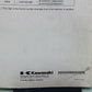 GENUINE KAWASAKI 99924-1395-01 UTILITY VEH SERVICE MANUAL MULE 3010 DIESEL 4X4