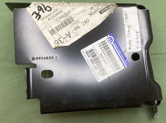 NEW GENUINE MOPAR 68302863AB Close Out Panel Left FITS '18-'24 JEEP WRANGLER