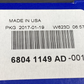 NEW GENUINE MOPAR 68041149AD Seal-COWL