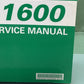 GENUINE SUZUKI 99500-39260-01E SERVICE MANUAL VZ1600