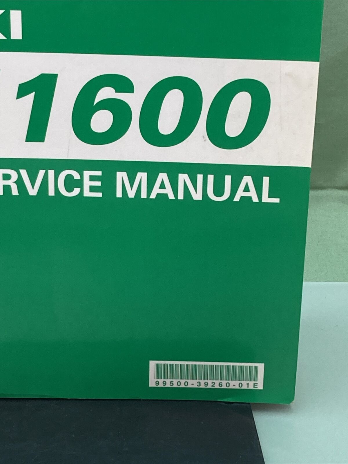 GENUINE SUZUKI 99500-39260-01E SERVICE MANUAL VZ1600