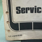 GENUINE YAMAHA LIT-11616-03-03 XT125J XT200J SERVICE MANUAL 15E-28197-10 1982