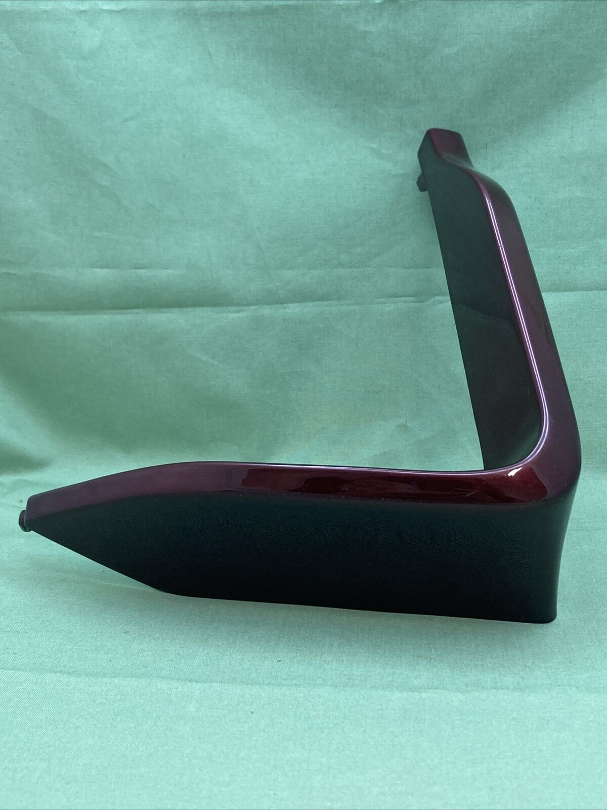 GENUINE HONDA 64294-MN5-000ZD DEFLECTOR L. SIDE R114CU CANDY WINE BERRY RED