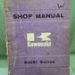 GENUINE KAWASAKI 99931-500-01 SHOP MANUAL KH(S) SERIES