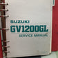 GENUINE SUZUKI 99500-39040-03E GV1200GL SERVICE MANUAL 1984