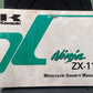 GENUINE KAWASAKI 99920-1579-01 NINJA ZX-11 OWNER'S MANUAL 1991