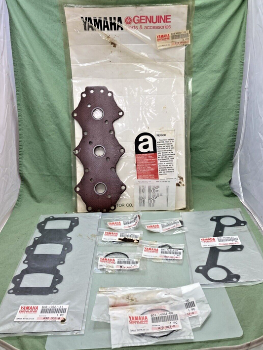NEW YAMAHA 6H3-W0001-00 POWER HEAD GASKET KIT, INCOMPLETE KIT