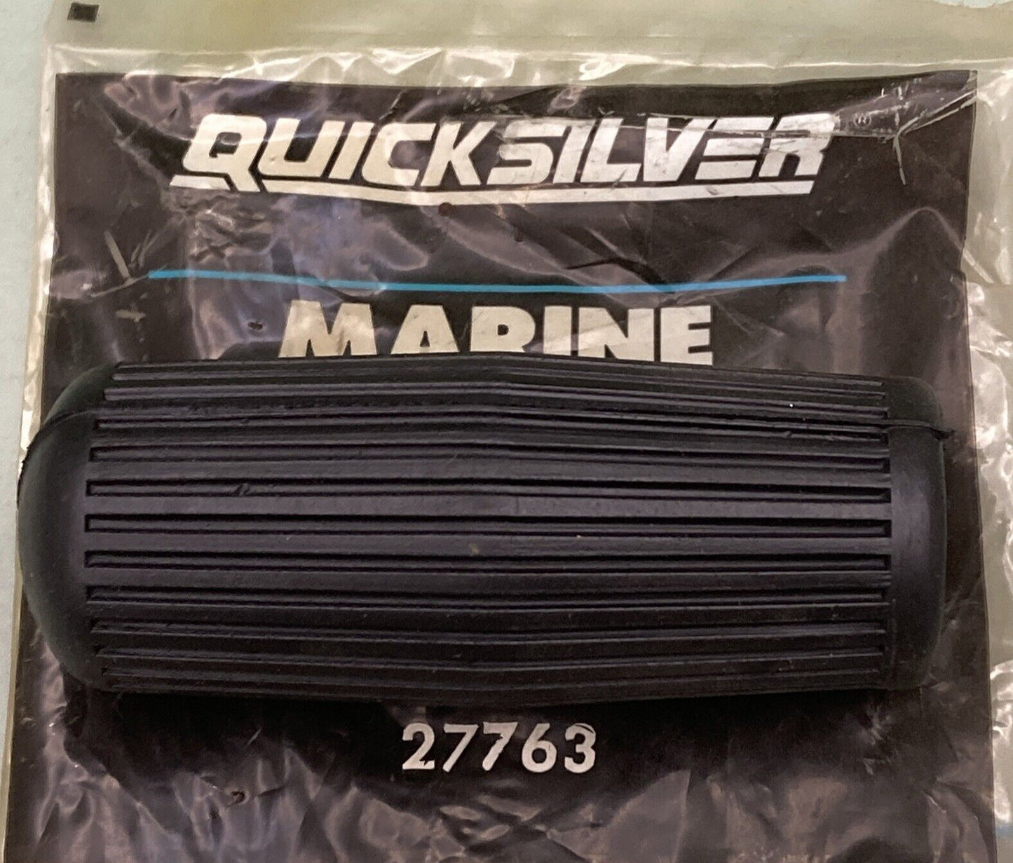 NEW GENUINE MERCURY QUICKSILVER 27763 RUBBER STEERING HANDLE GRIP
