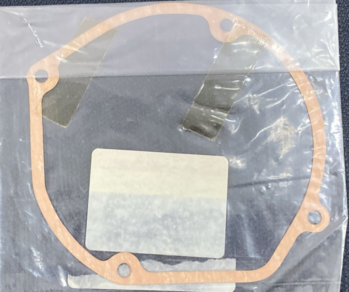 NEW GENUINE SUZUKI 11483-37E01 MAGNETO GASKET CRANKCASE WATER PUMP   RM250