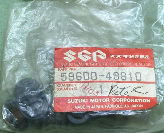 NEW GENUINE SUZUKI 46900-49810 PISTON CUP SET COMPLETE