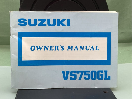 GENUINE SUZUKI 99011-38A35-03A VS750GL OWNER'S MANUAL