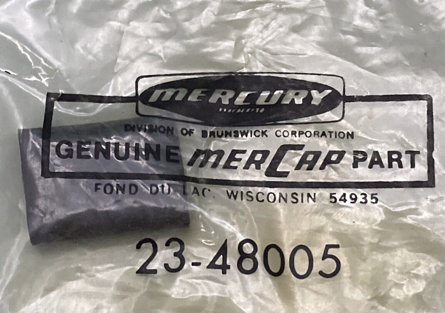 NEW MERCURY QUICKSILVER 23-48005 SLEEVE STEERING HANDLE ASM OUTBOARD 7.5HP
