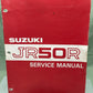 GENUINE SUZUKI 99500-20090-03E JR50R SERVICE MANUAL 1982