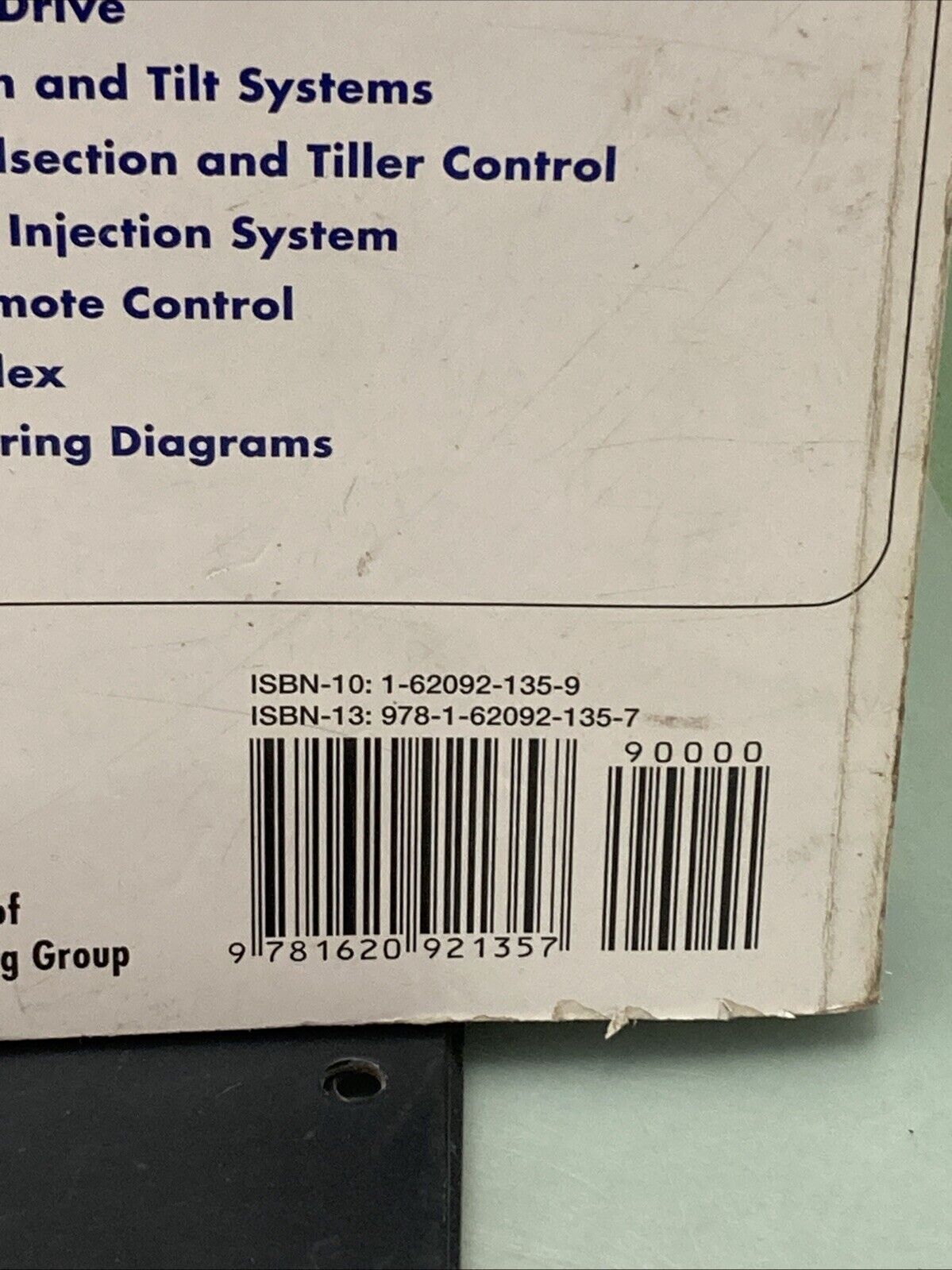 GENUINE CLYMER B727 MERCURY/MARINER OUTBOARD 75-250 HP TWO-STROKE 98-09 MANUAL