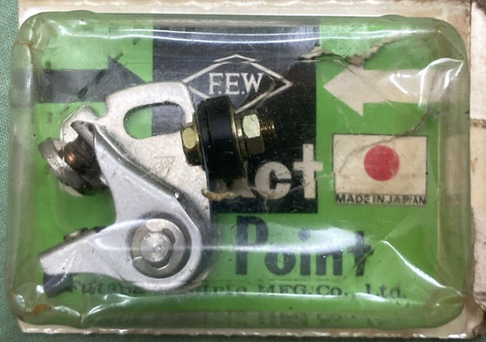 NEW GENUINE F.E.W. M-81 1A0-81621-20 IGNITION CONTACT POINT ASSEMBLY FITS YAMAHA