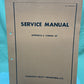 GENUINE KAWASAKI SERVICE MANUAL APPENDIX-3 TUNING UP 1970