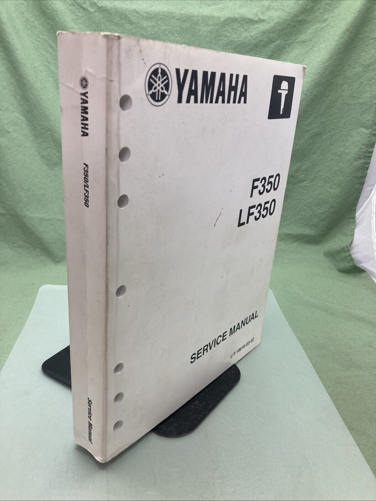 GENUINE YAMAHA LIT-18616-03-02 F350, LF350 SERVICE MANUAL 2007