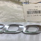 NEW GENUINE MOPAR 68146419AA NAMEPLATE SILVER FITS 2015-2017 Chrysler 200