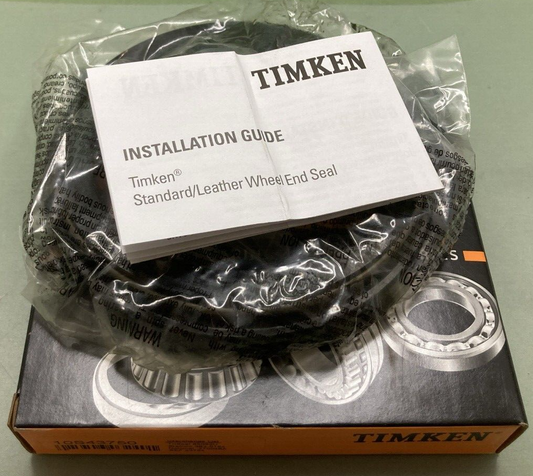 NEW GENUINE TIMKEN 10S43750 INNER WHEEL SEAL FRONT AXLE 16,000# TRUCKS