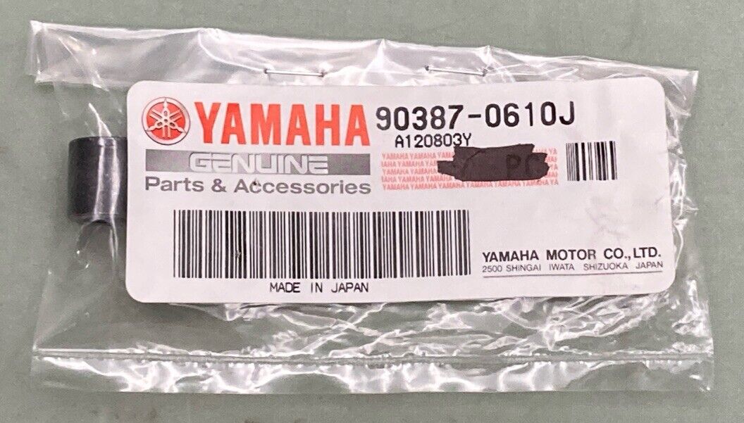 QTY 3 NEW GENUINE YAMAHA 90387-0610J HEADLIGHT Collar