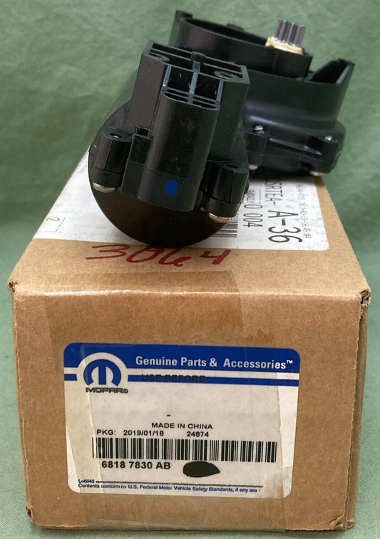 NEW GENUINE MOPAR 68187830AB Power Cinch Actuator, Right 2008-2025