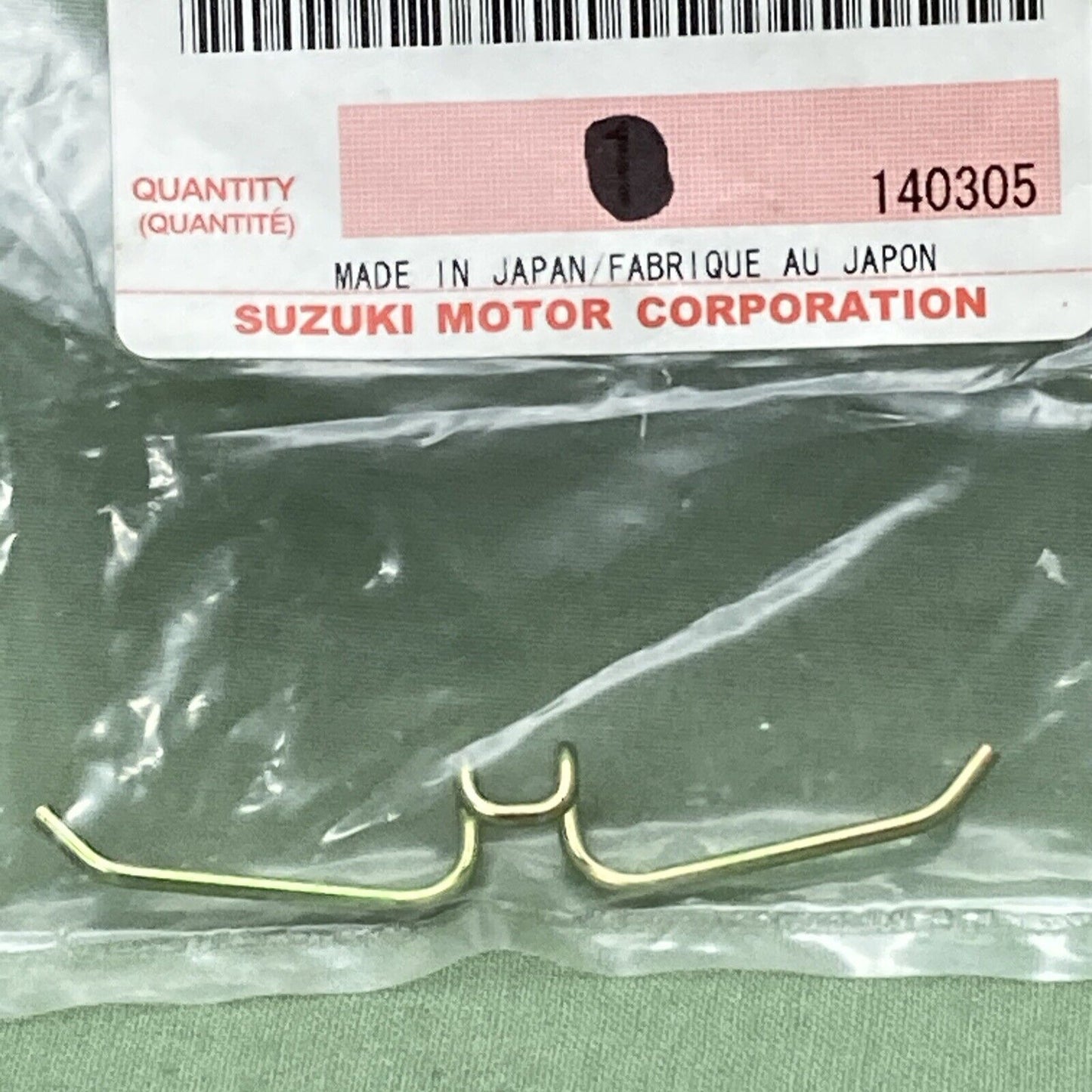 NEW GENUINE SUZUKI 69143-45001 CALIPER SPRING